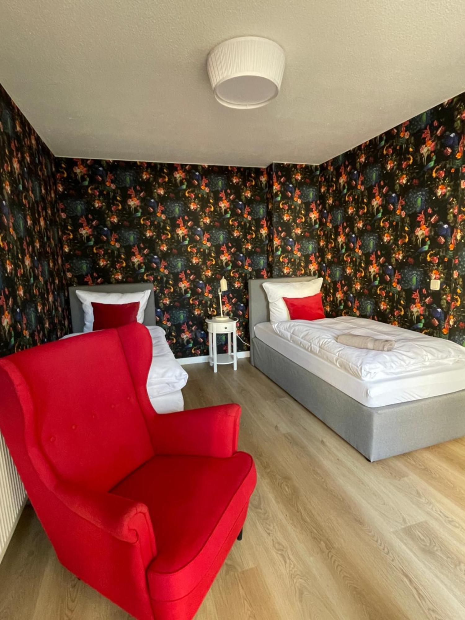 Das Haus Zur Rothen Thuer 2 Arnstadt Exteriör bild